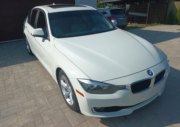 BMW Seria 3 cena 49999 przebieg: 245000, rok produkcji 2012 z Płock małe 781